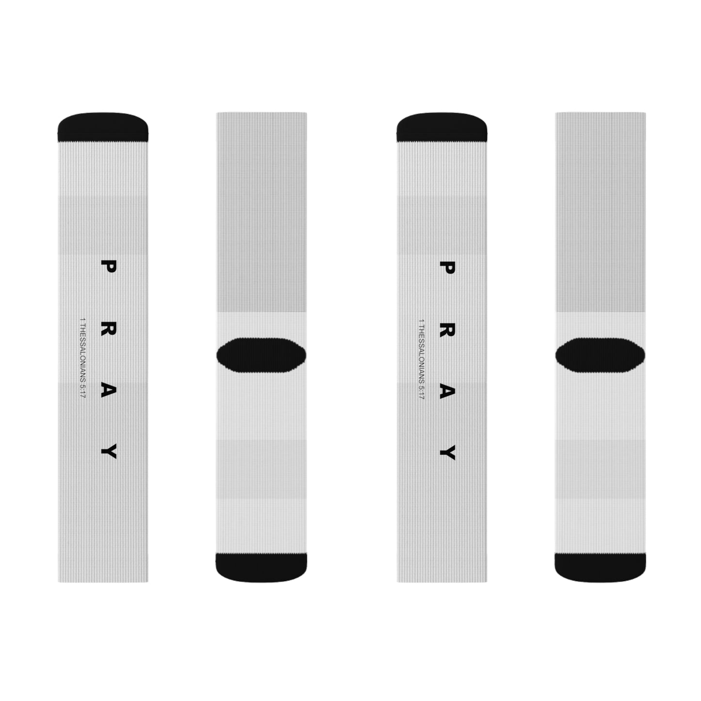 PRAY Sublimation Socks