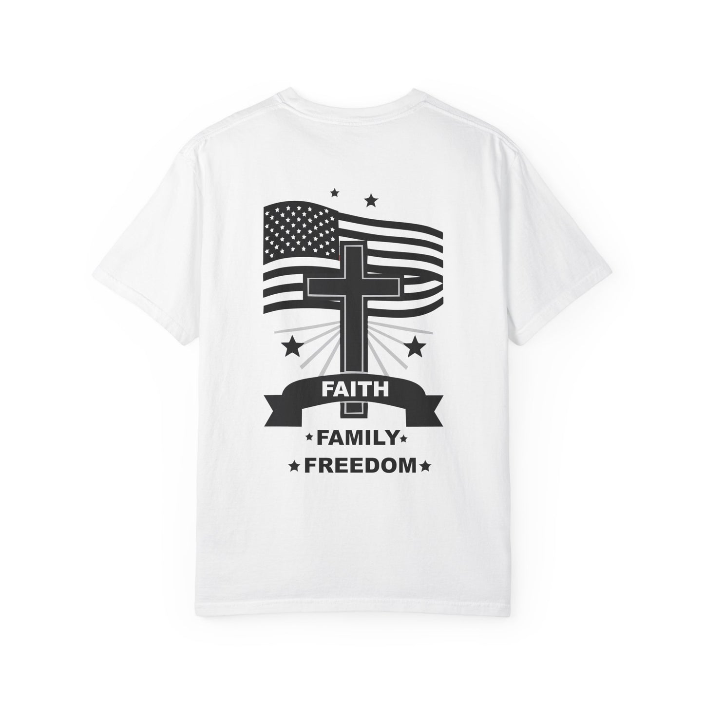 Faith Family Freedom T-Shirt