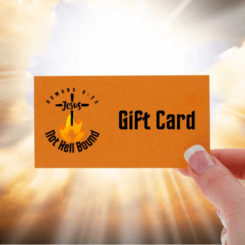 Not Hell Bound - Gift Cards