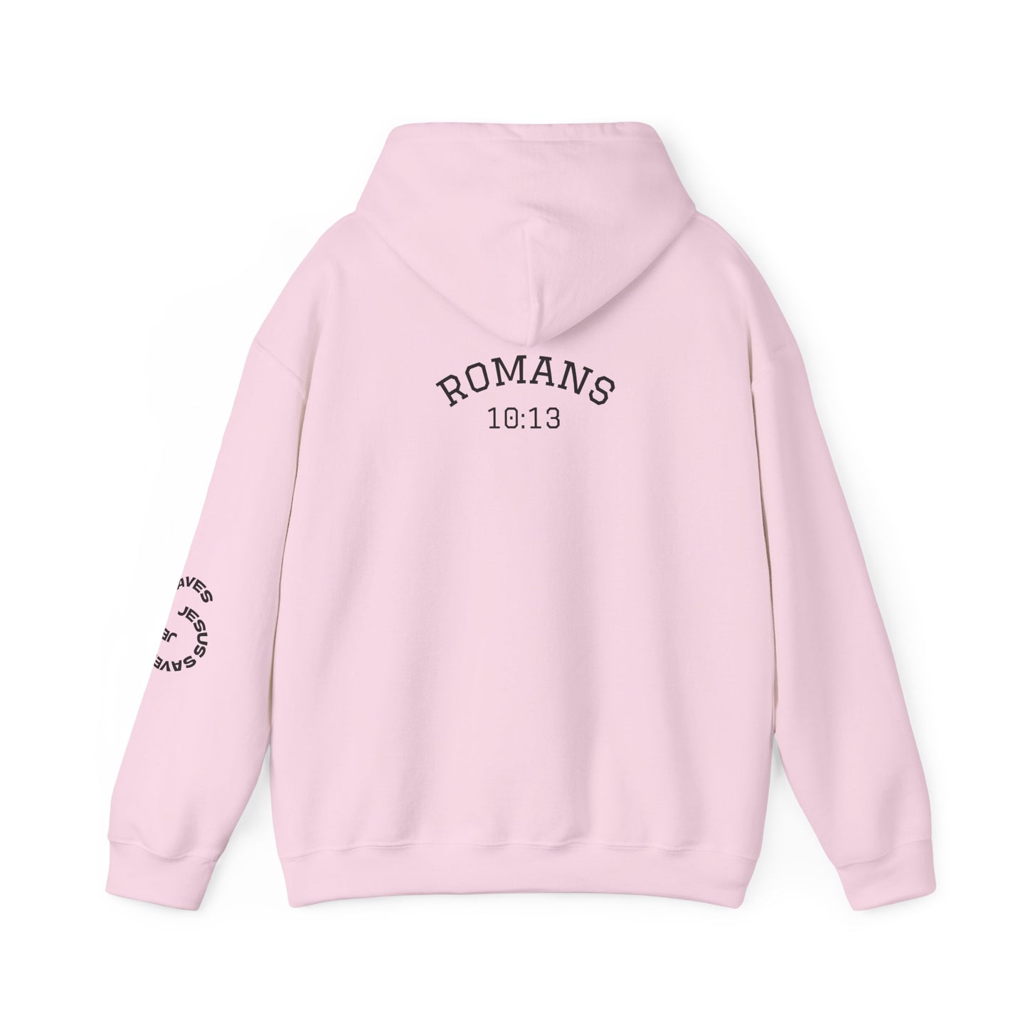 Romans 10:13 Hoodie — 'Brewed Different' Vintage Faith Pullover