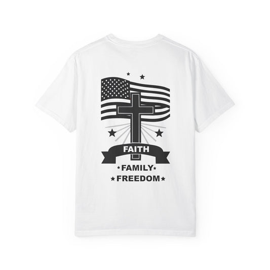 Faith Family Freedom T-Shirt