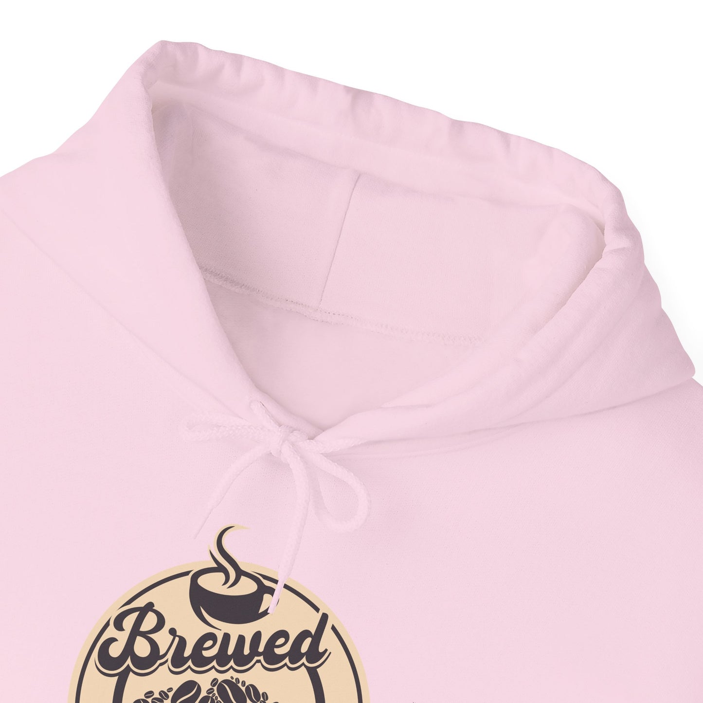 Romans 10:13 Hoodie — 'Brewed Different' Vintage Faith Pullover