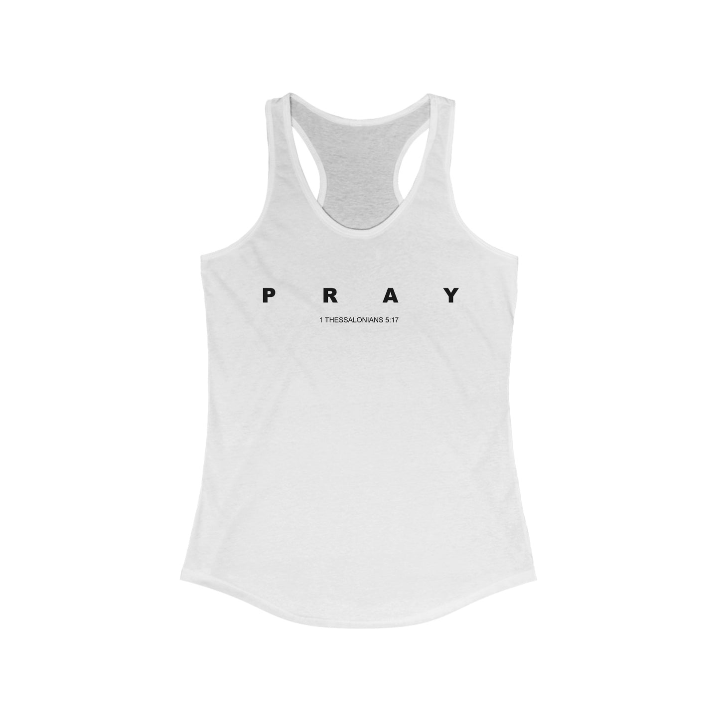 PRAY Women's Ideal Racerback Tank