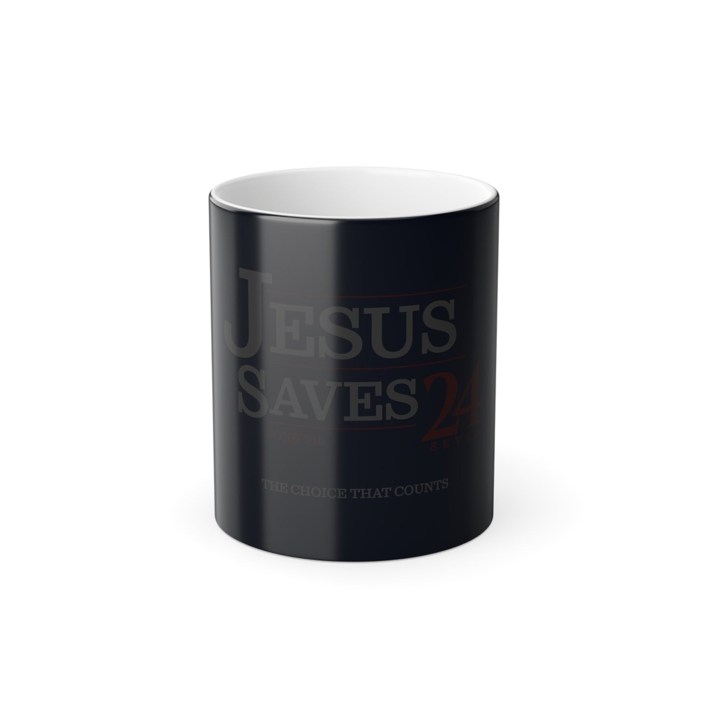 Jesus 24 Coffee Mug -  11oz